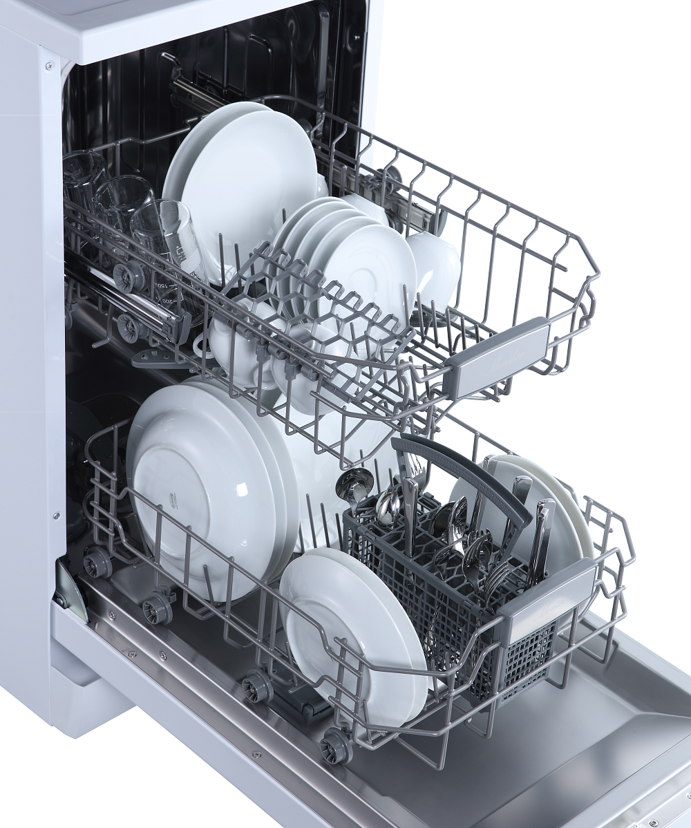 Отдельностоящая посудомоечная машина MDF 4537 Blanc - фото 8